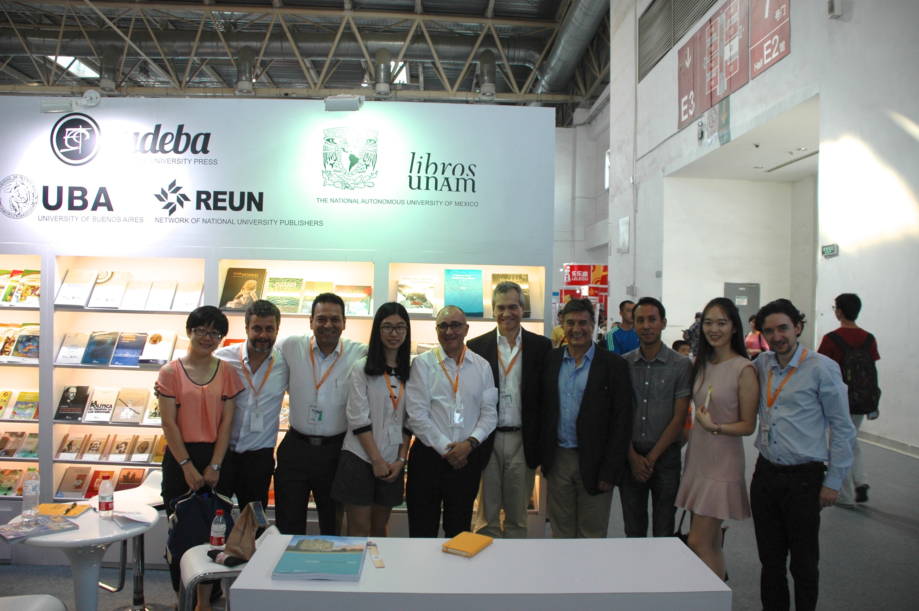 Destacada presencia de la UNAM en la  Feria Internacional del Libro de Beijing