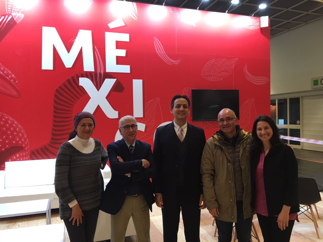 Libros UNAM presente en la Feria del Libro de Frankfurt 2016