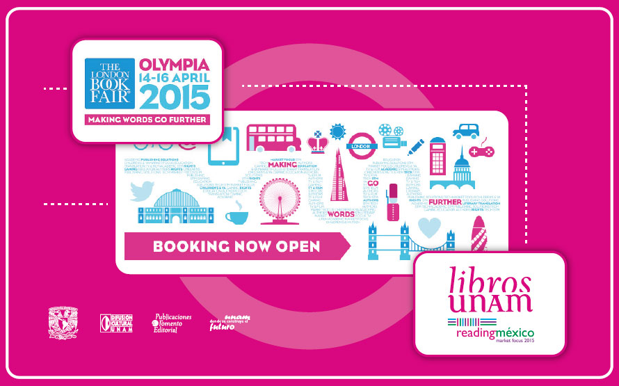 Libros UNAM en The London Book Fair 2015