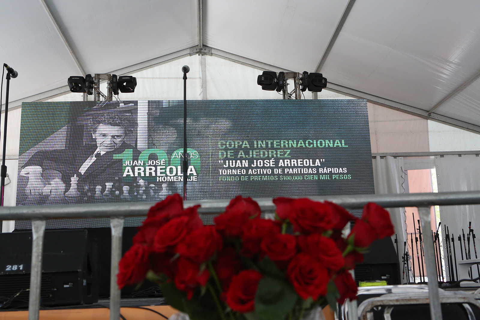 Libro y la Rosa 2018