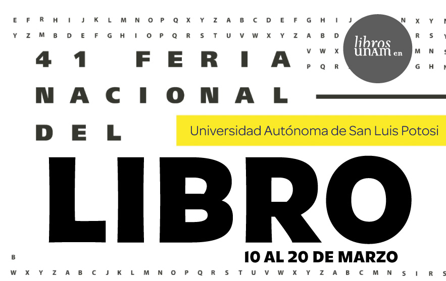 Libros UNAM en tres ferias del libro