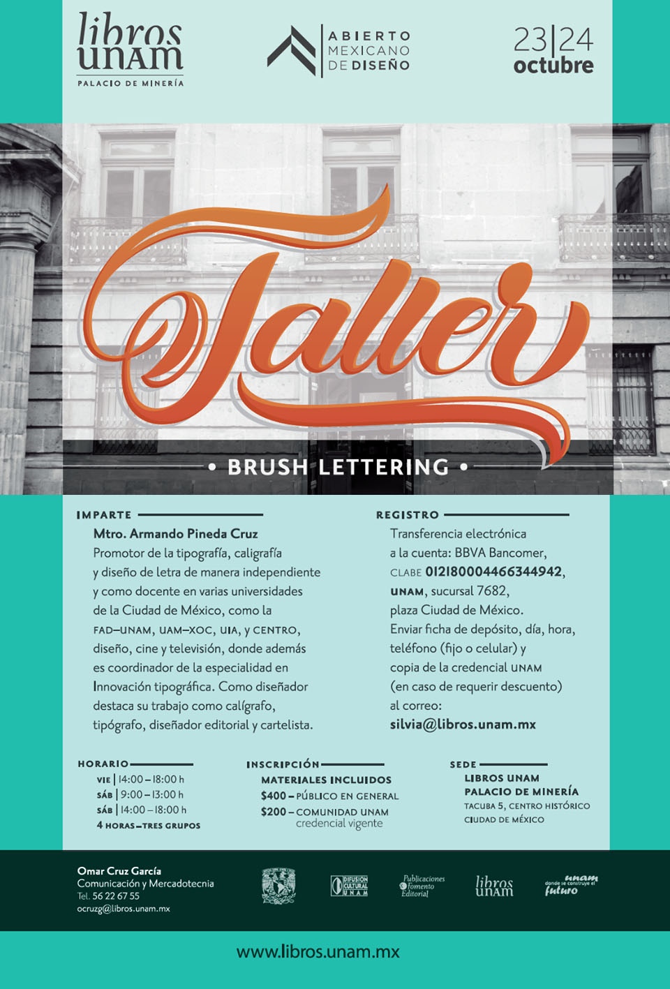 Taller Brush Lettering
