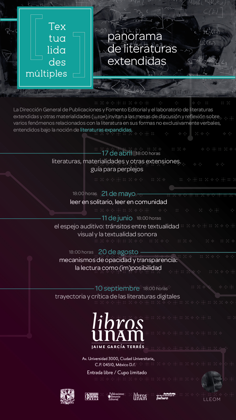 "Textualidades múltiples: panorama de literaturas extendidas”