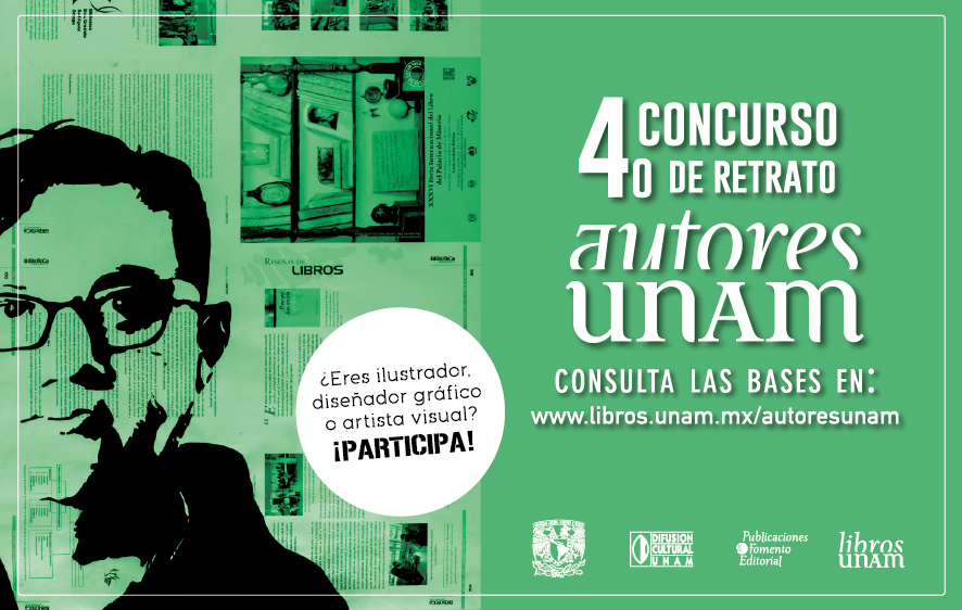 Autores UNAM: Retratando a destacados universitarios