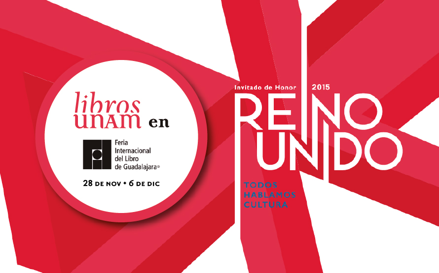 Libros UNAM en la FIL Guadalajara 2015