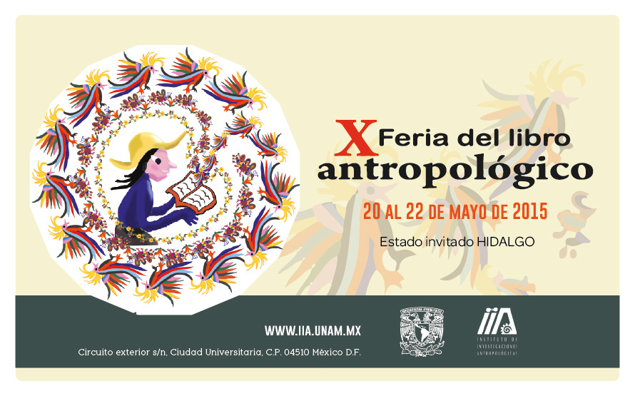 X Feria del Libro Antropológico