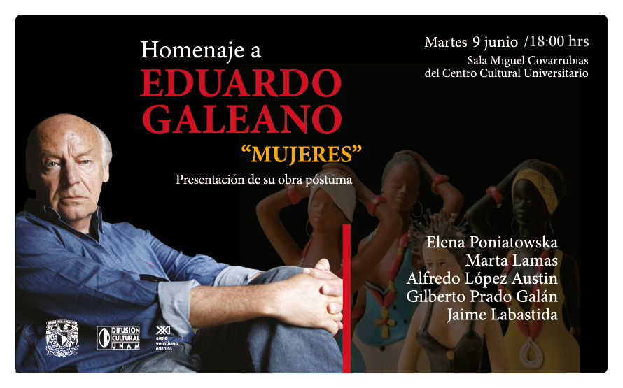 HOMENAJE A EDUARDO GALEANO
