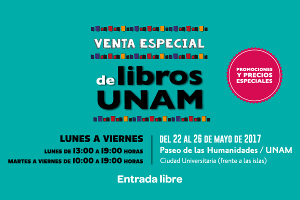 Venta Especial de Libros UNAM: Libros desde $10 en el corazón de Ciudad Universitaria