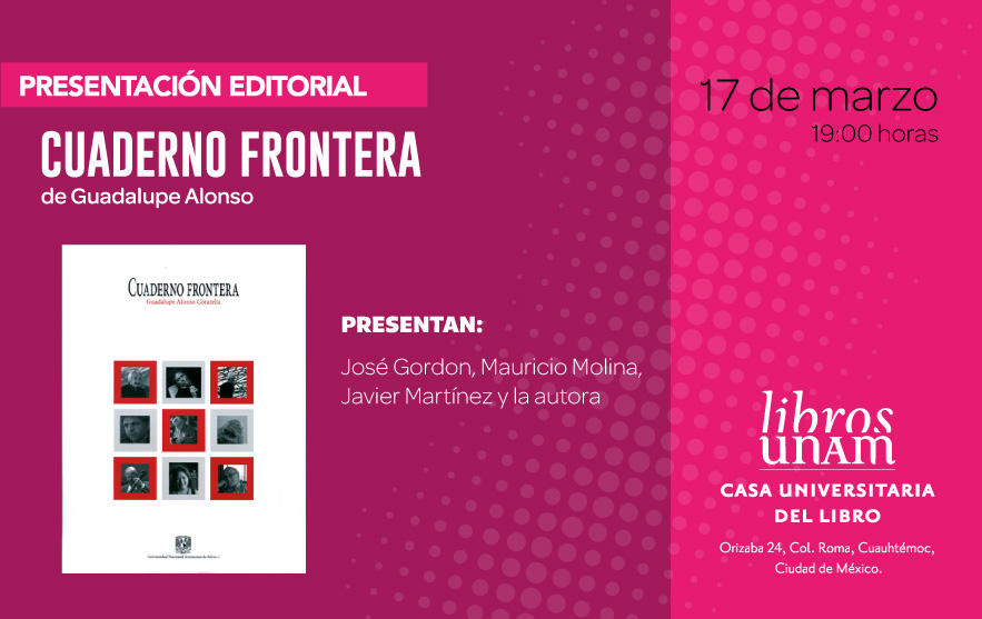 Cuaderno frontera: guía para viajar a través los artistas