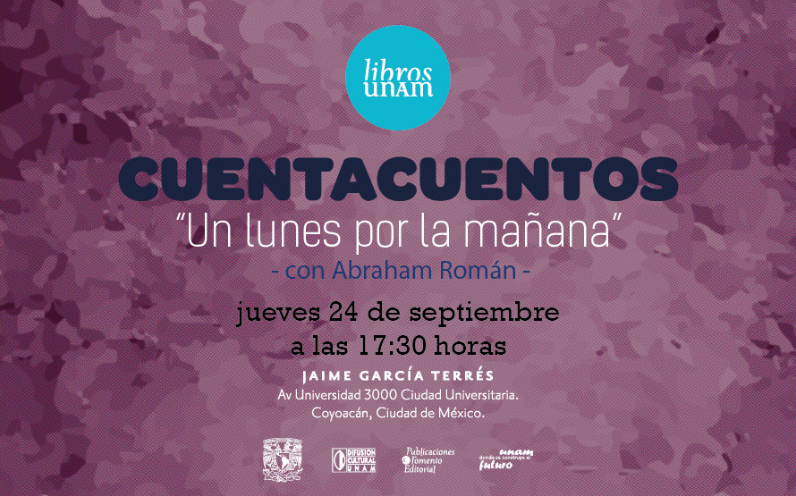 Cuentos, canciones y juegos en la librería Jaime García Terrés