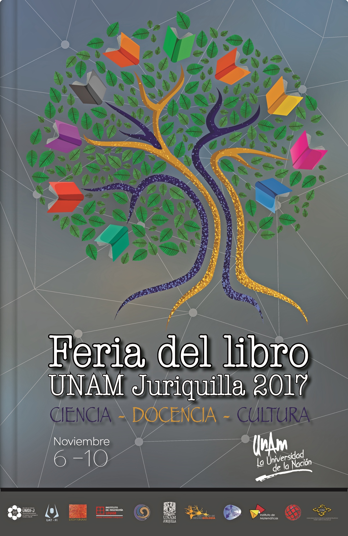 Organiza UNAM campus Juriquilla, Querétaro, su primera Feria del Libro