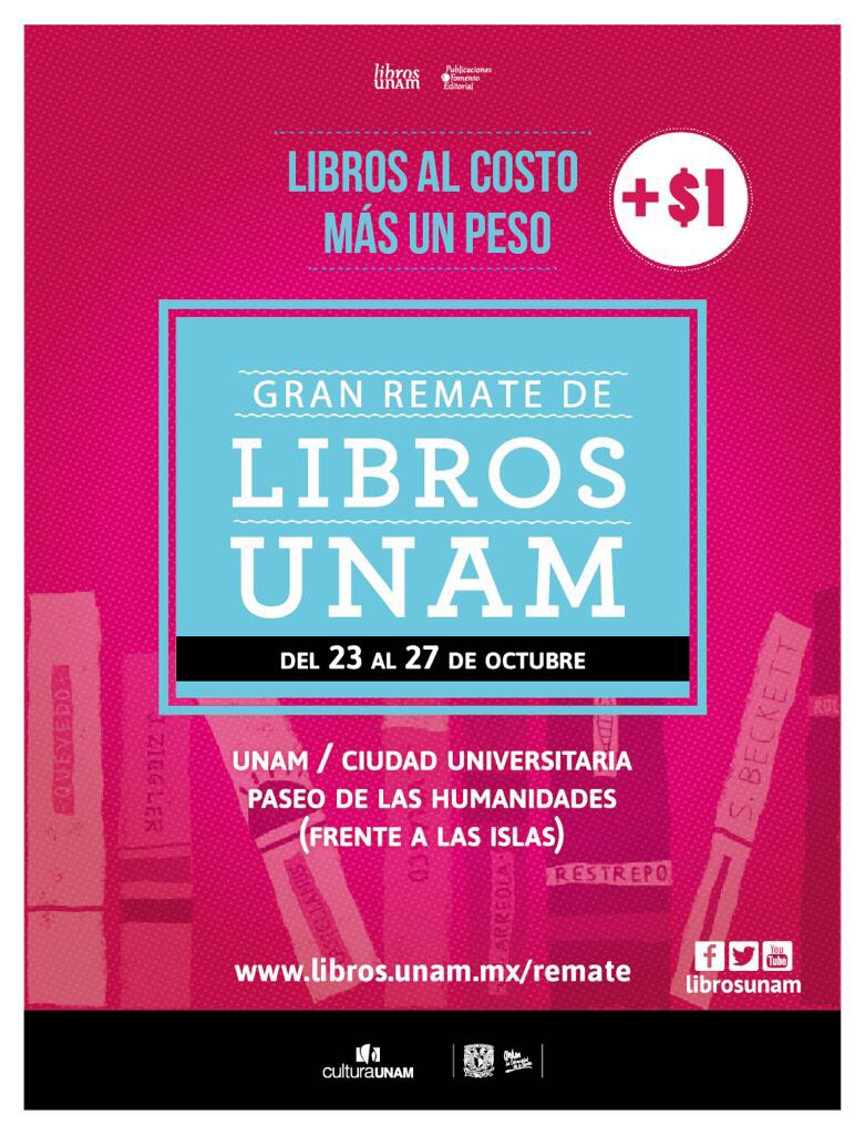 Gran Remate Libros UNAM