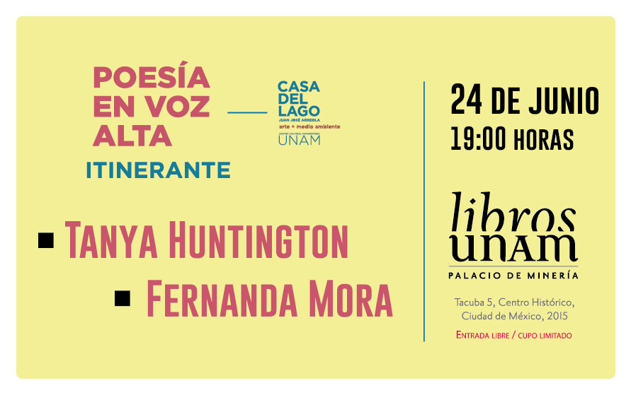 Poesía en voz alta itinerante