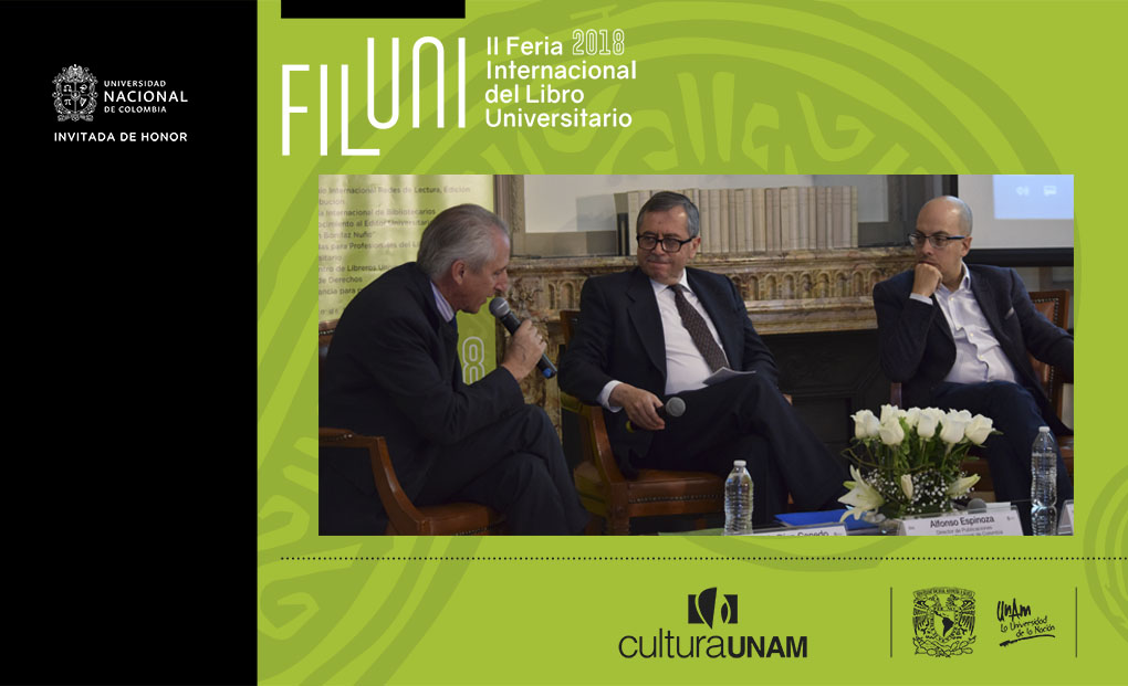 Rueda de prensa FILUNI