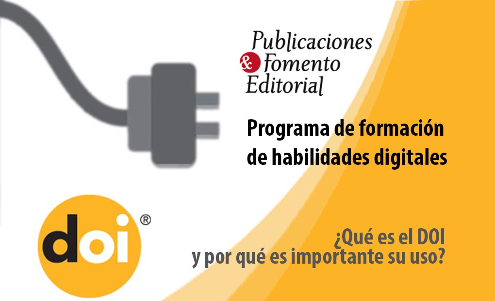 Charla en el IIB: ¿Qué es el DOI y por qué es importante su uso?