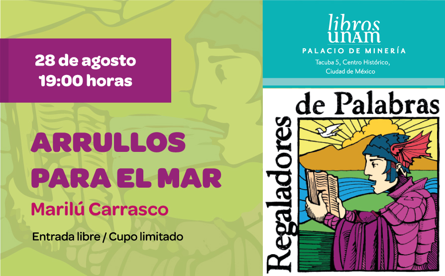 Regaladores de palabras, Marilú Carrasco
