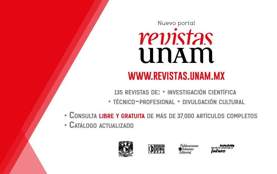 El nuevo portal Revistas UNAM: más información al alcance de todos