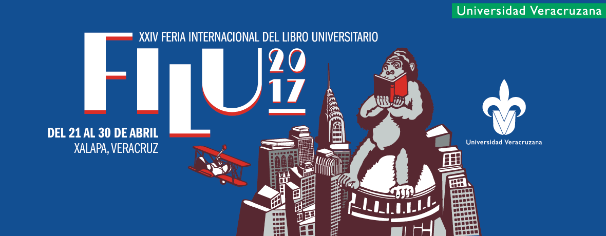 Libros UNAM de costa a costa, presente en la FILU 2017